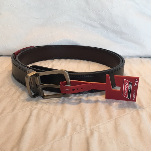Dickies Other - Dickies Mens Reversible Coates Leather Belt 46-48